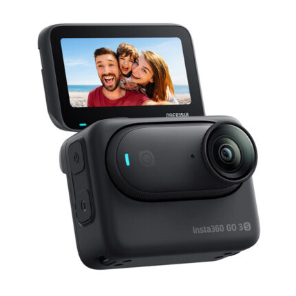 Insta 360 GO 3S 4K Action Camera Black & White