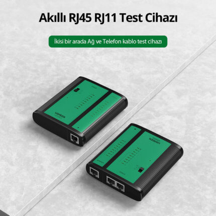 Ugreen Rj45 Rj11 Uyumlu Cat6/cat7 Network Ethernet Test Cihazı