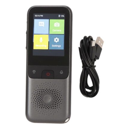 AI Gerçek Zamanlı 2 Yönlü Sesli Çevirmen